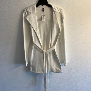 Windsor Ivory Medium Length Blazer/Jacket